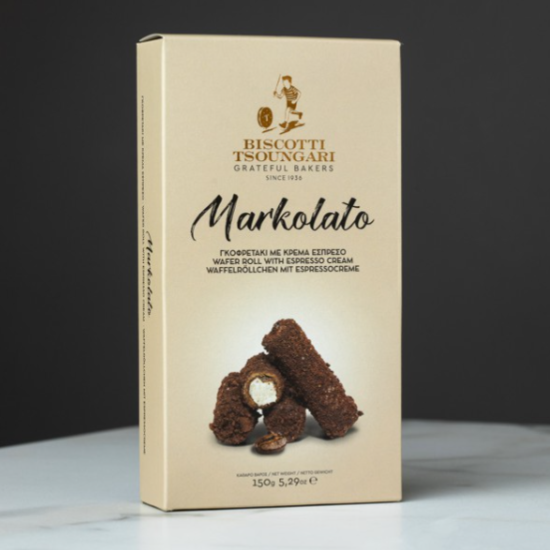 Markolato – Wafer ripieno con crema al caffè