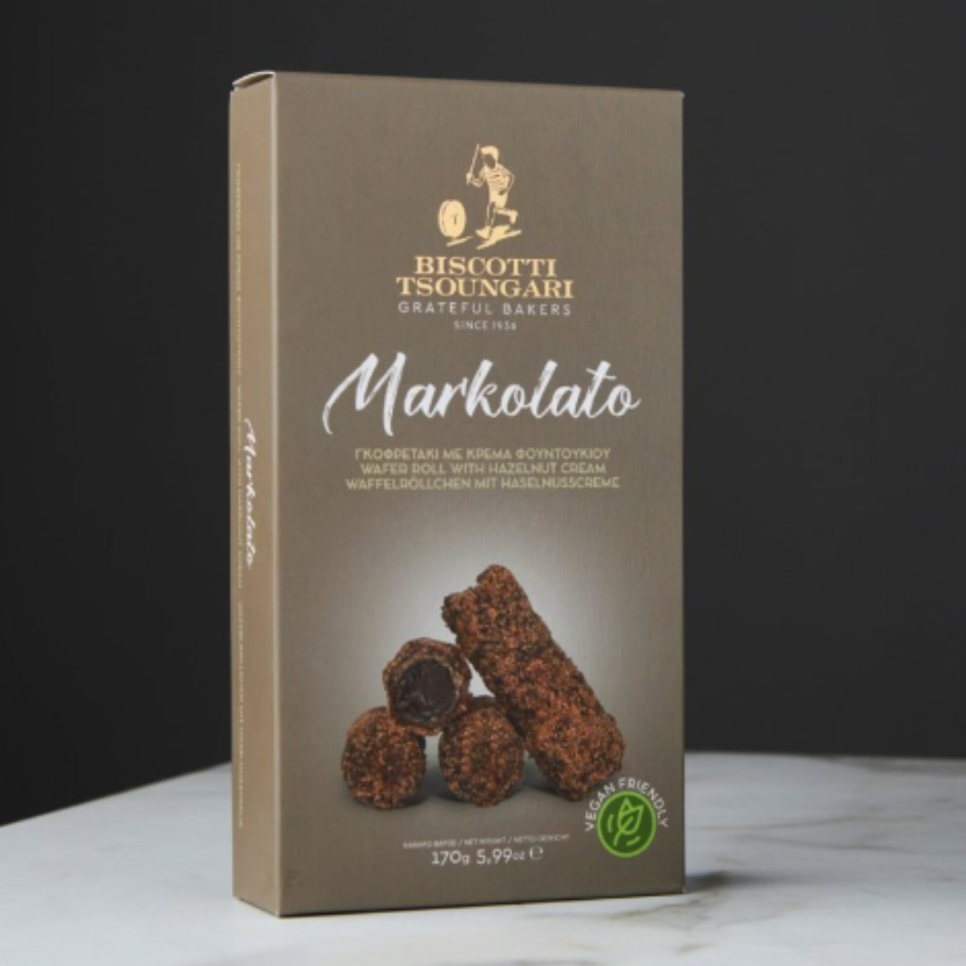 Markolato – Wafer ripieno con crema alla nocciola