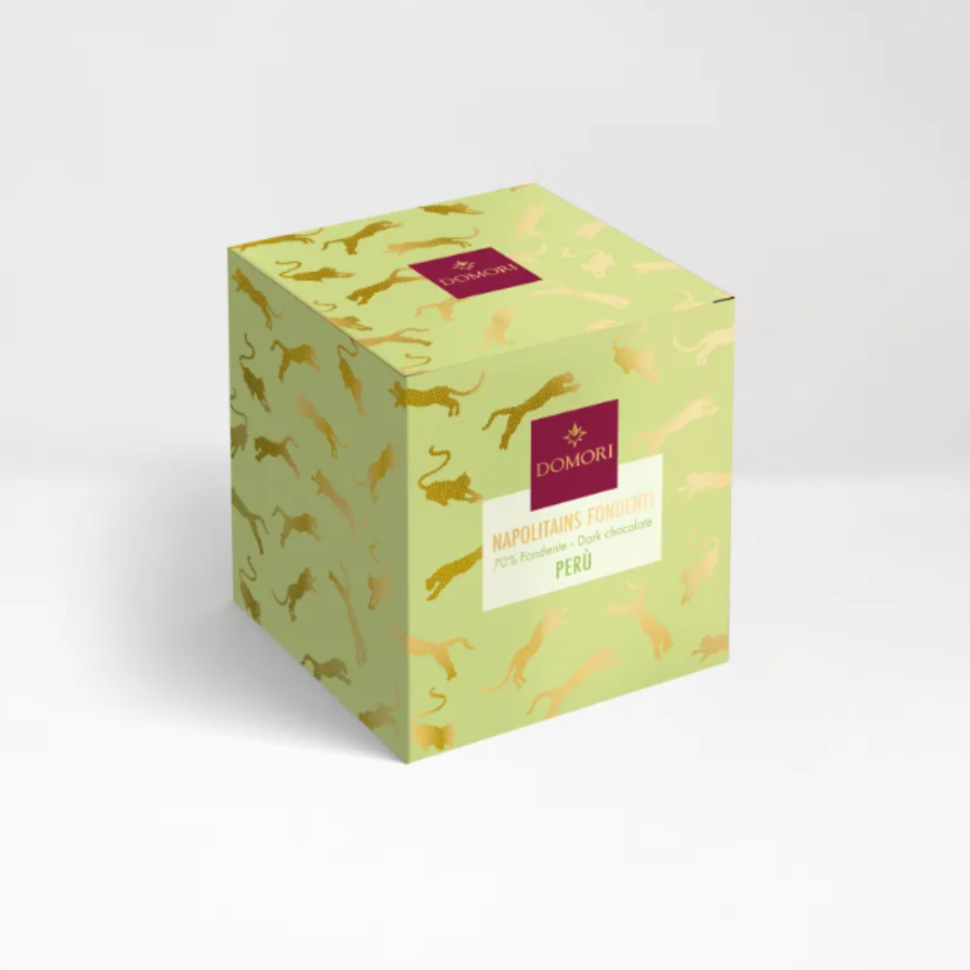 Paperboard Cube Perù Napolitains