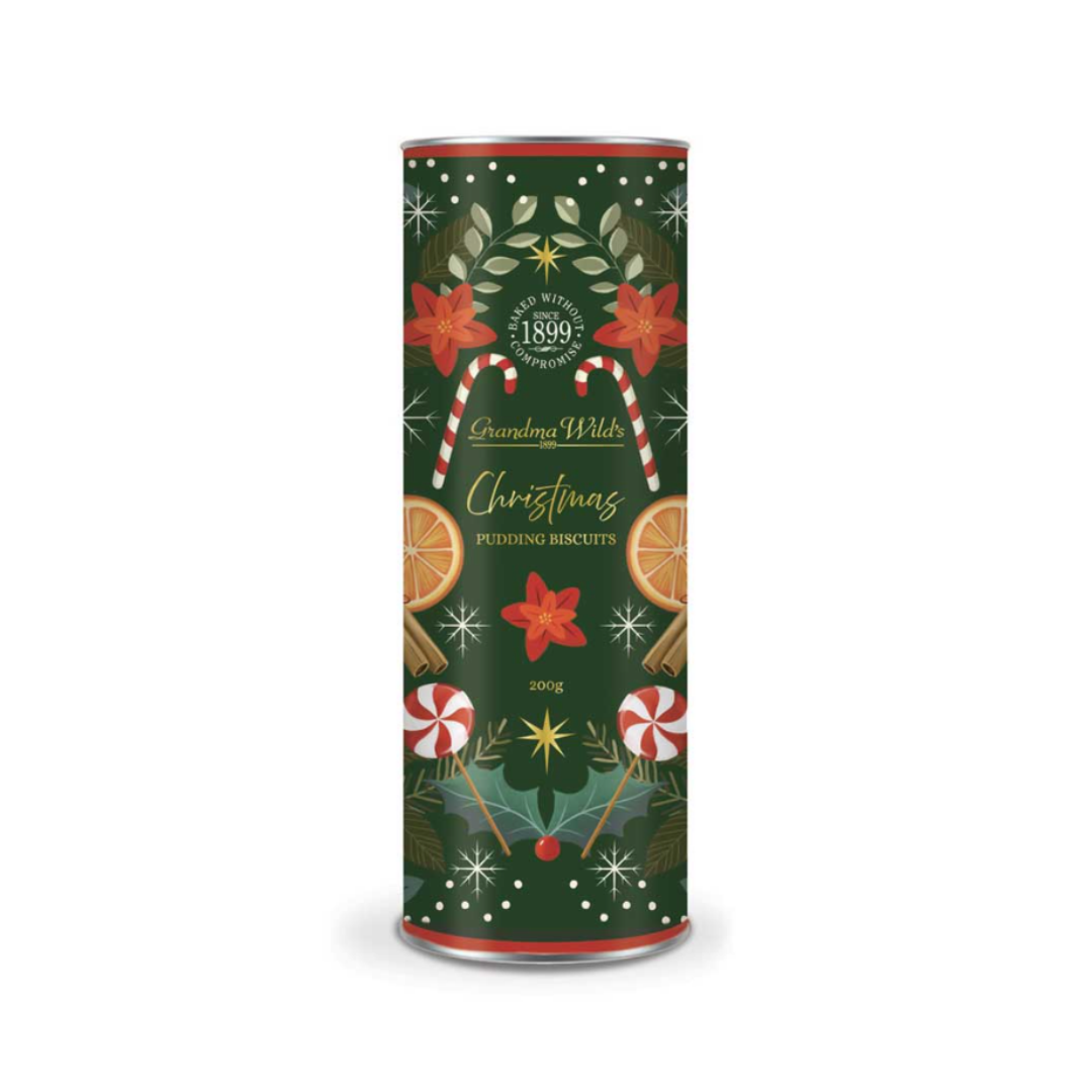 Biscotti di Natale al Pudding