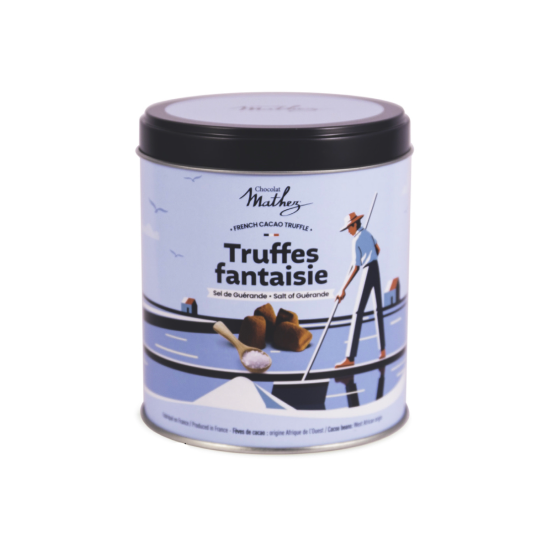Tartufi al cacao al sale di Guérande