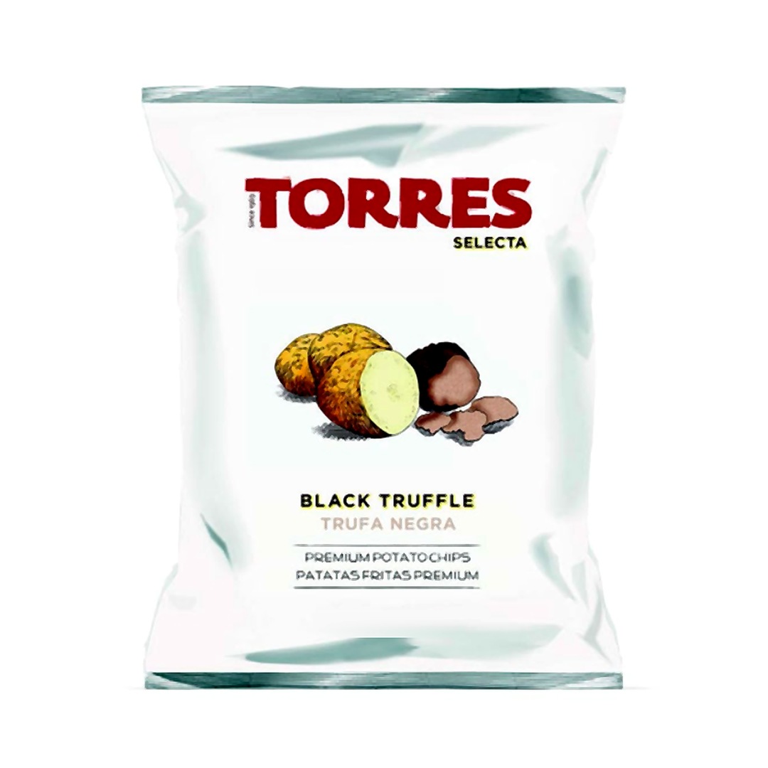 Patatine al Tartufo Nero